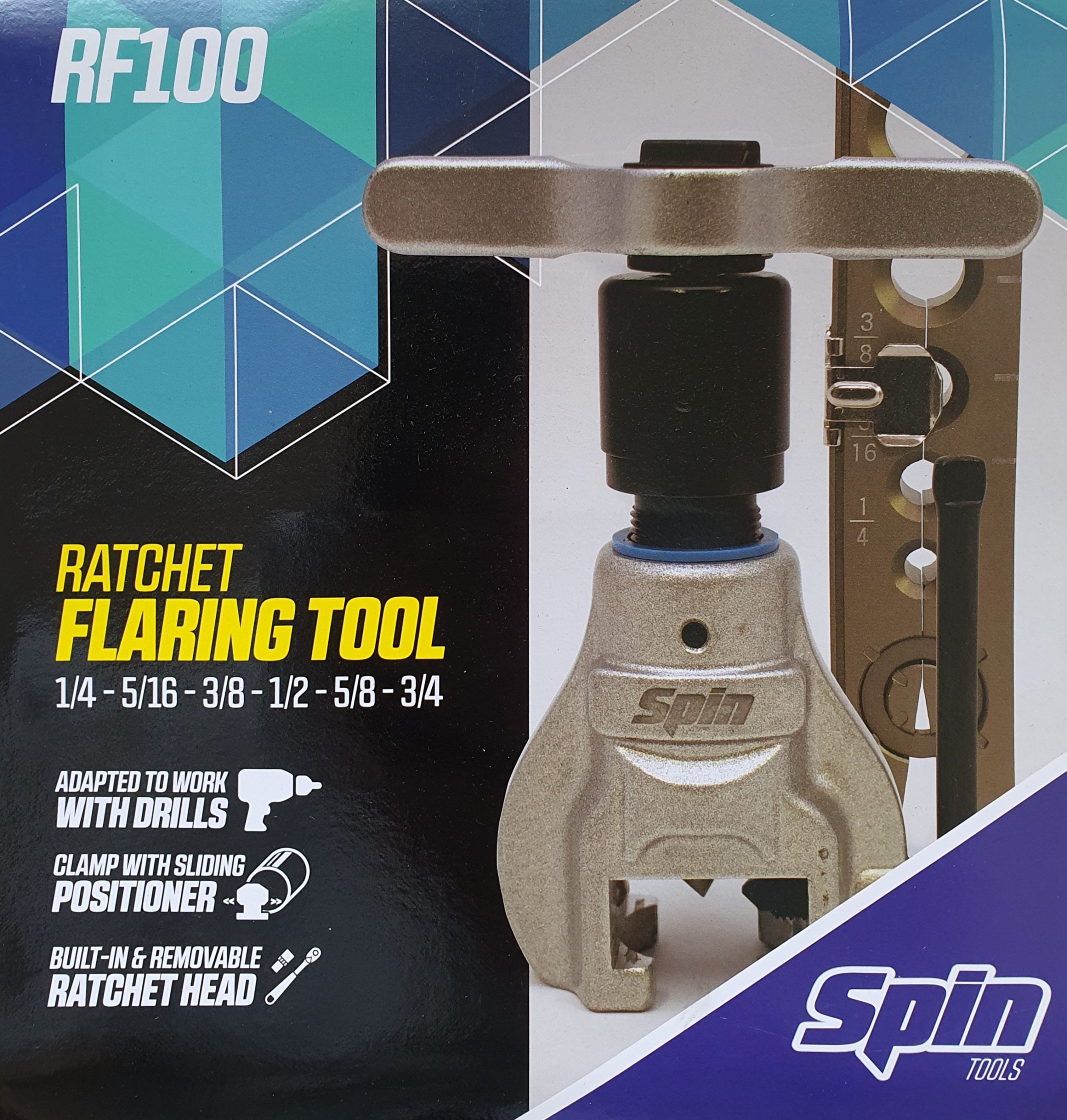 SpinTools RF100 2 n 1 Eccentric Flaring Tool Australia