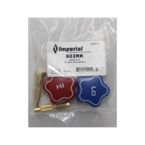 Imperial 602-RK Replacement Hi & Lo Knobs for 600 & 800 series 4 valve Manifolds NZ