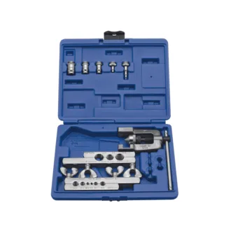 Imperial 275 45 Degree Flaring and Swaging Tool Kit for copper aluminum brass tubing HVAC plumbing service tool