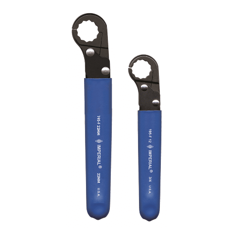 Imperial 195-F MM Open Jaw Ratchet Wrench Australia