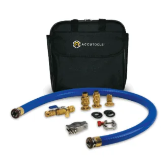 Accutools BluVac Plus Pro wireless digital vacuum gauge HVAC micron gauge tool