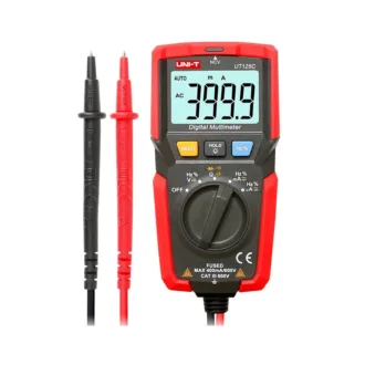 Uni T UT125C pocket size digital multimeter for electrical testing and measurements