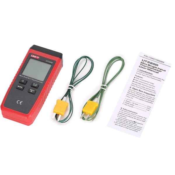 UT306A Mini Infrared Thermometer - UNI-T Meters