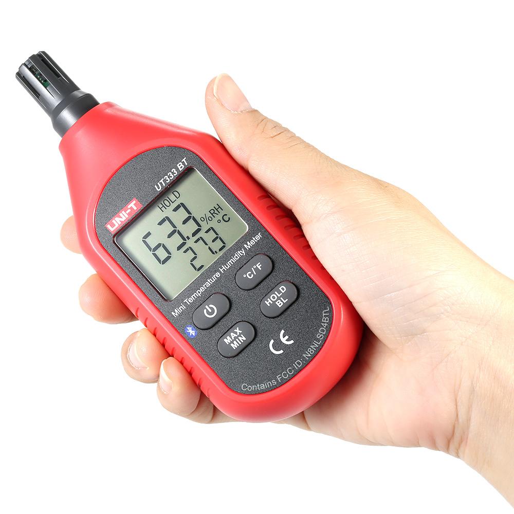 UT333BT Bluetooth Mini Temperature & Humidity Meter - Huddleston Australia