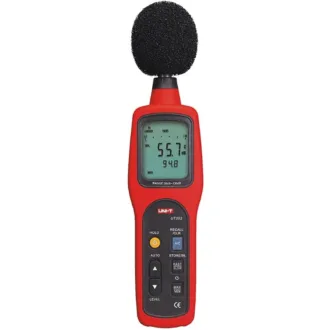 Uni T UT352 digital sound level meter decibel noise measuring instrument with clear display screen