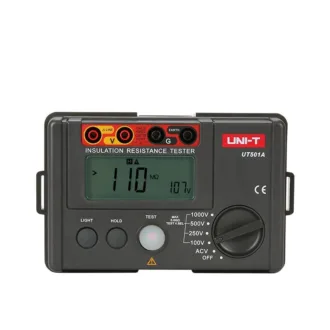 Uni-T UT501A 1000V Insulation Resistance Tester