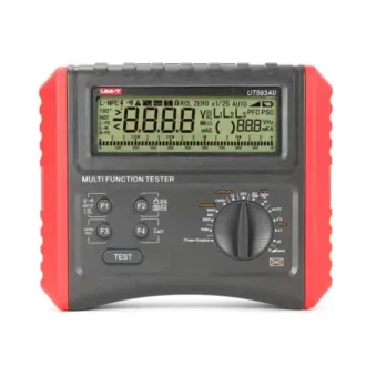 Uni-T UT593AU Multifunction RCD Loop Tester