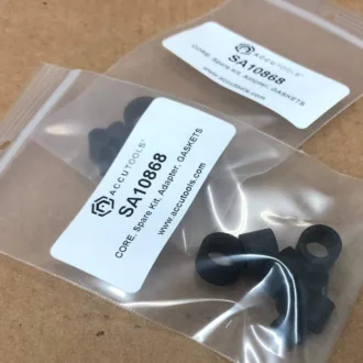 Accutools SA10868 Replacement Gaskets TruBlu Adapters 1