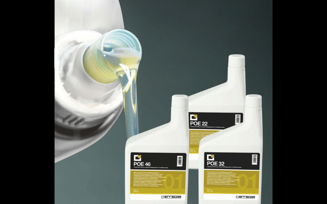 Errecom’s Refrigeration Lubricants Chemical Excellence