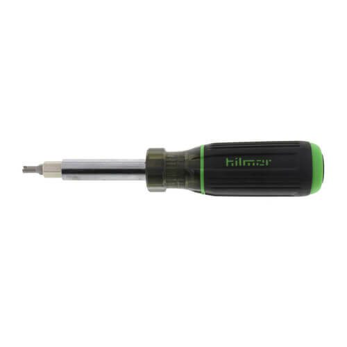 Hilmor 1839053 9 in 1 Multi-Tool Screwdriver
