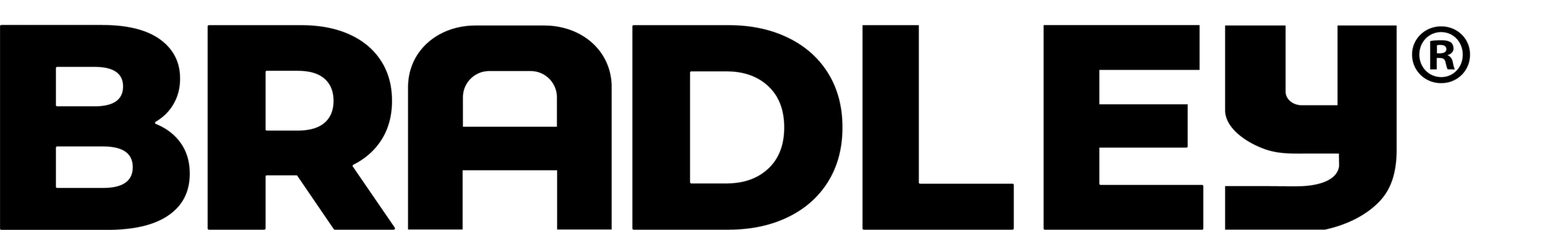 Bradley logo black Bradley Logo