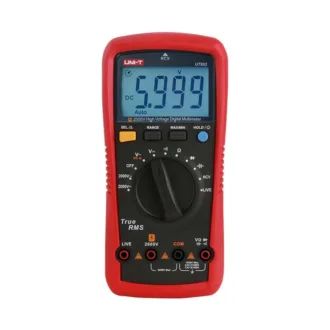 Uni-T UT892 2000V AC DC High Voltage Digital Multimeter
