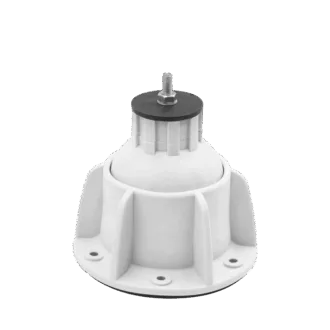ERRECOM Steady Adjustable Floor Support for AC/R Units