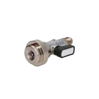 Errecom ER-RP1042.01 Adapter 1/4 SAE for A/C System Fast Flush