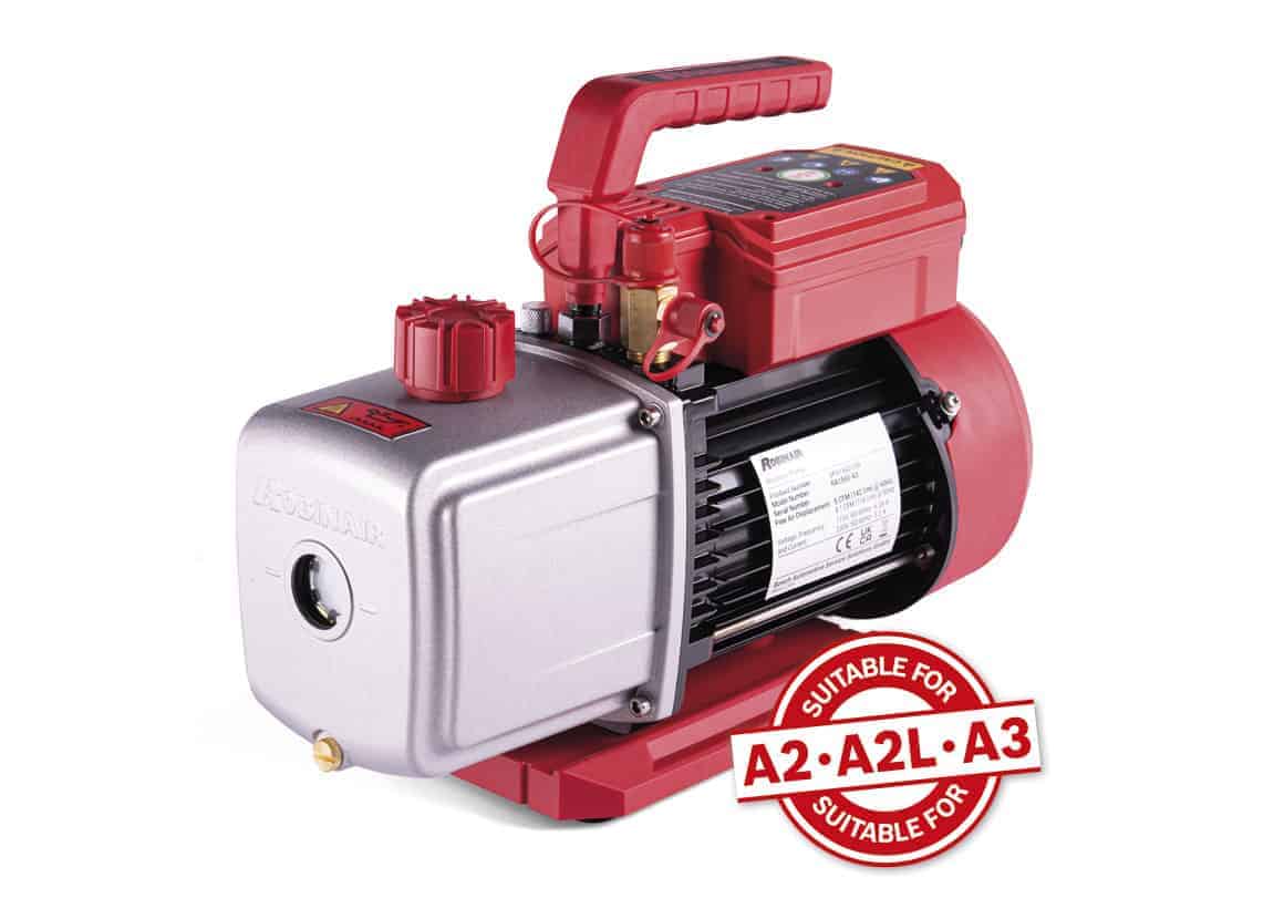 Robinair A3 VacuMaster Vacuum Pumps for A2, A2L and A3