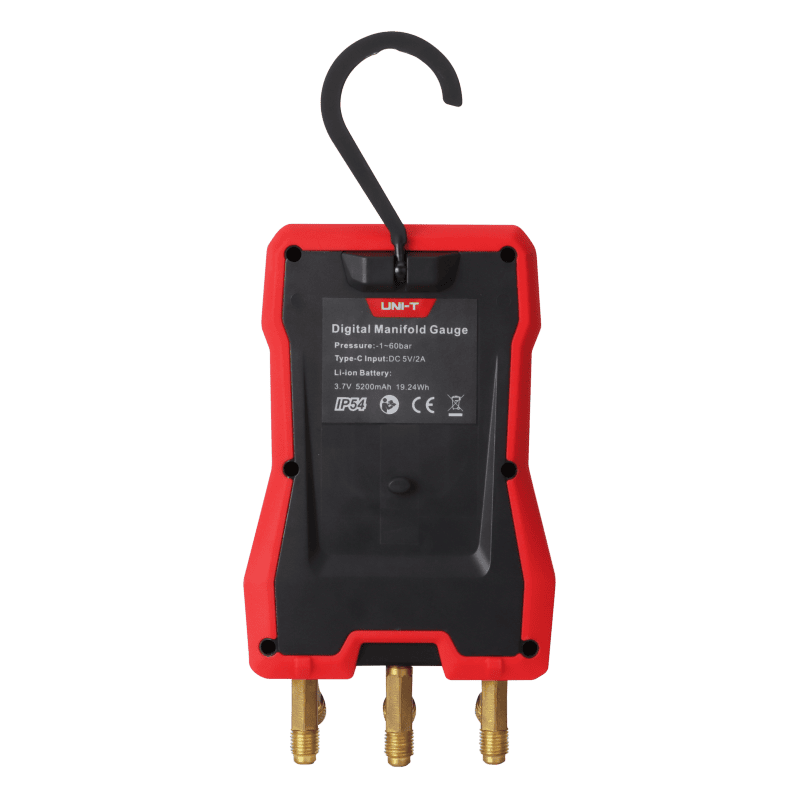 Uni-T UT336E KIT Digital Manifold Gauge with Wireless Temperature Clamps - Image 3