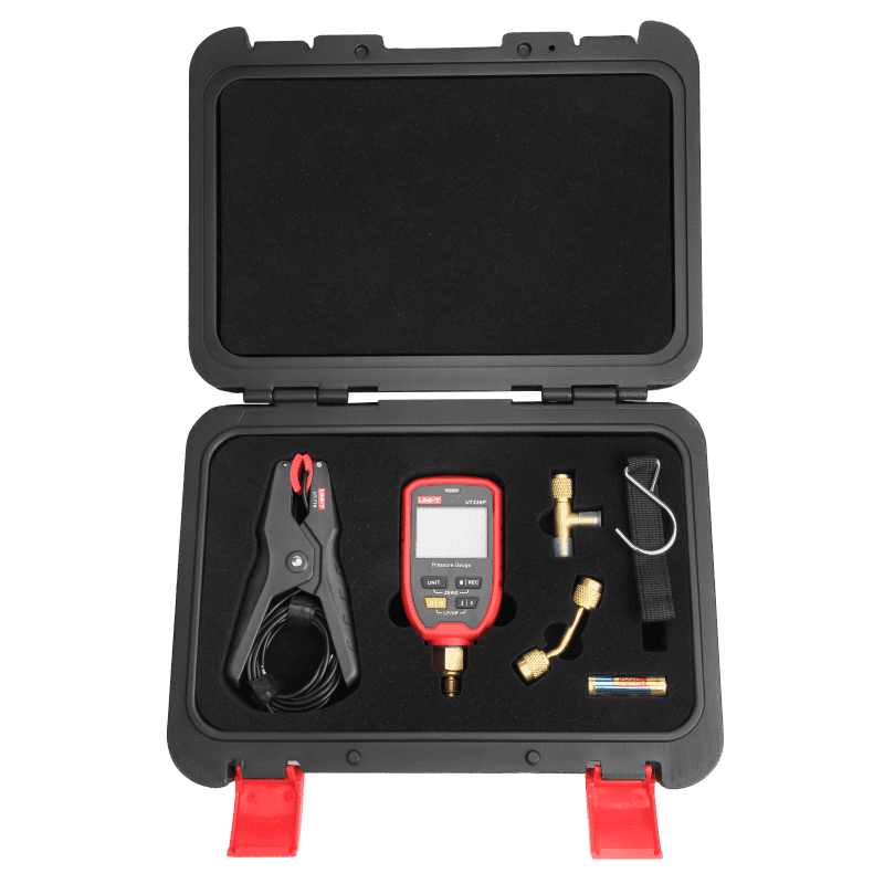 Uni-T UT336P KIT Wireless Pressure Gauge with Temperature Clamp - Image 4