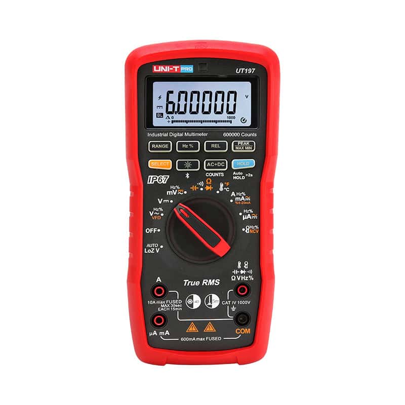 Uni-T UT197 Industrial Digital Multimeter