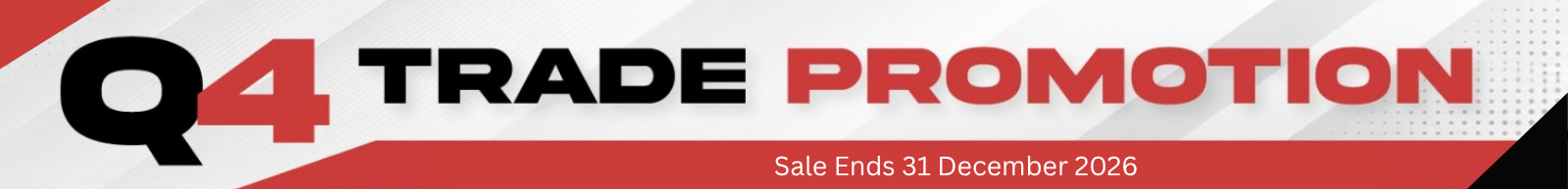 Sale Ends 31 December 2026. (2)
