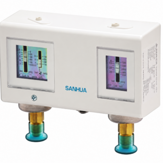 Sanhua PS50 Series High Pressure Controls – Automatic and Manual Reset