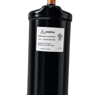 Sanhua P Series Refrigerant Suction Accumulators